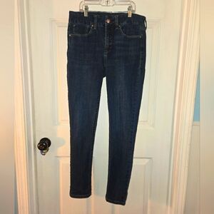 Seven 7 Skinny Women's Blue Jeans Size 8